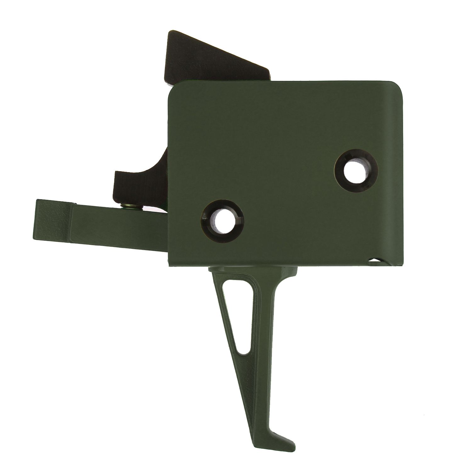 AR-15/10 Single Stage Trigger Flat ODG - Precision Upgrade for Enhanced Rifle Performance