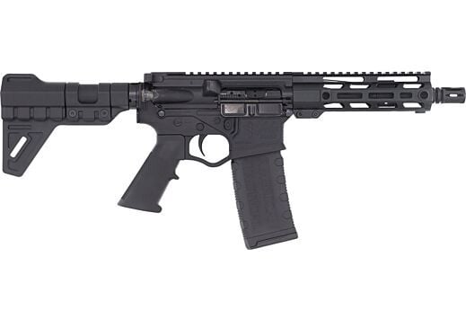 ATI Omni Hybrid AR Pistol 5.56x45 NATO 7" M-LOK 30+1 - Tactical Hybrid AR Pistol for Precision & Power
