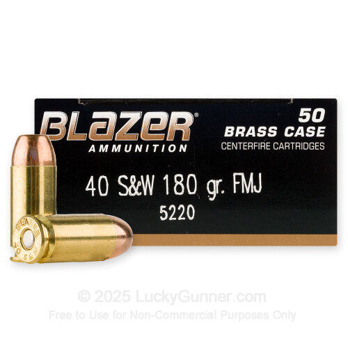 Cheap Blazer Brass Ammo In-Stock | 9mm, .45 ACP & More Affordable Recoil-Ready Rounds