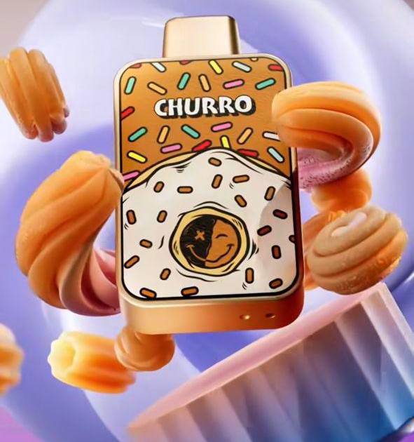Churro Donuts by Fryd | Irresistible Gourmet Fryd Carts Treats