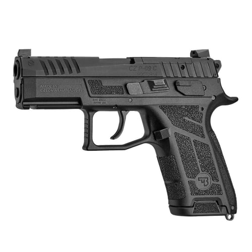 CZ P-09 C Nocturne 9mm 3.7" Optic Ready Pistol | 15+1 Capacity, Tactical Handgun