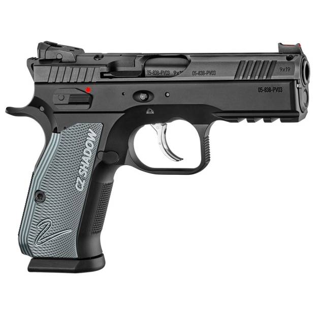 CZ USA Shadow 2 Compact 9mm Pistol - Tactical Semi-Auto Handgun for Precision Shooting