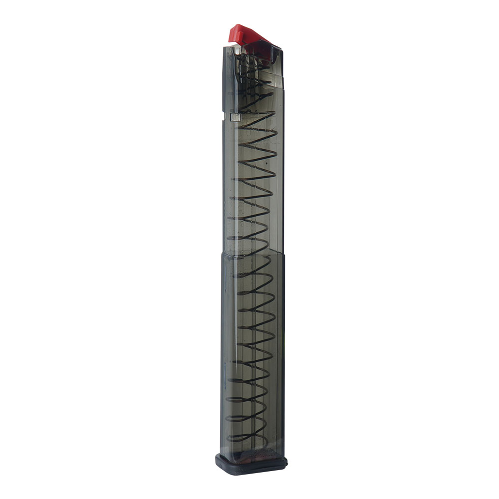 ETS Polymer Magazine for Sig Sauer 320 - 40 Rounds 9x19mm Carbon Smoke Series