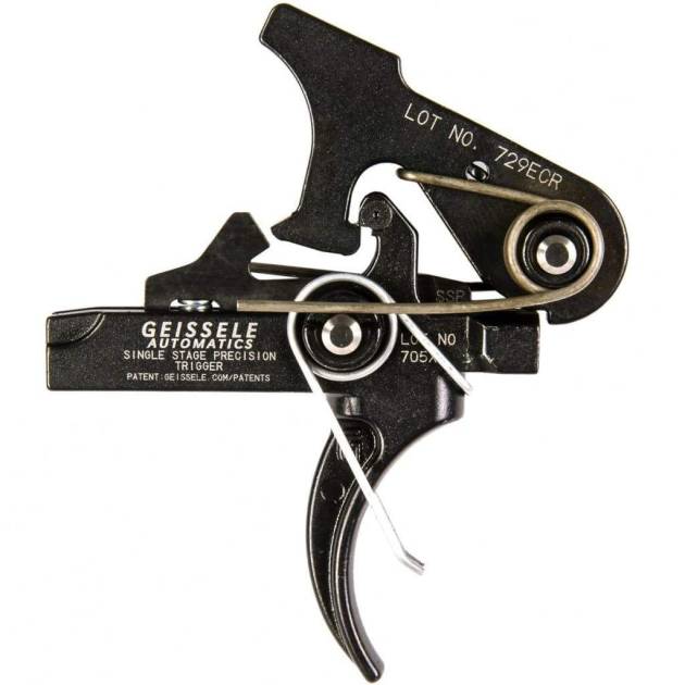 Geissele SSP M4 Curved Bow | Precision Single Stage Trigger for AR-15
