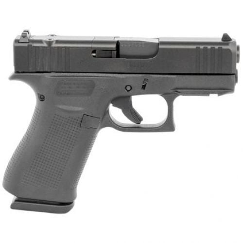 Glock 43X MOS 9mm Pistol 3.4" Optic Ready 10+1 Semi Auto Handgun