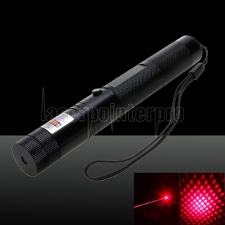High-Power Laser 303 10000mW Red Pointer with 18650 Charger - Professional Laser Suit