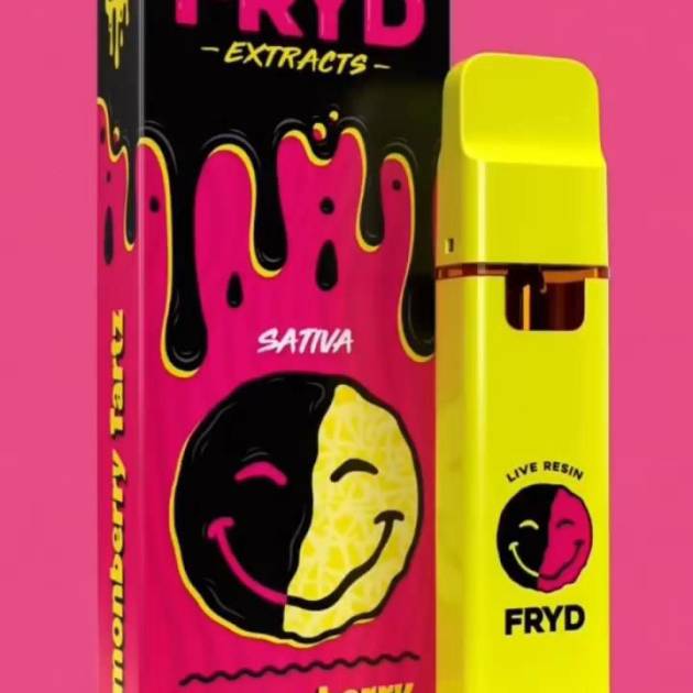 Lemonberry Tartz Fryd Carts | Premium FRYD CARTS for Delicious Treats