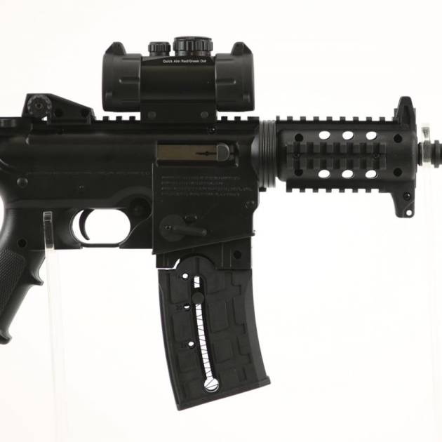 Mossberg 715P Tactical .22 LR Pistol with Red Dot Sight - Lightweight, Accurate Rimfire Handgun