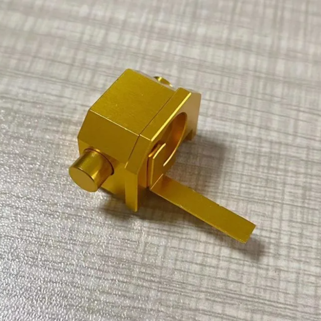 Precision Gold Aluminum Alloy Glock Full Auto Selector Switch for G17 G19 G22 G23 G26 - Sear and Slide Modifications Needed - Available in US...,