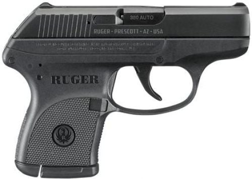 Ruger LCP Black 380 ACP Pistol - Compact Concealed Carry Handgun