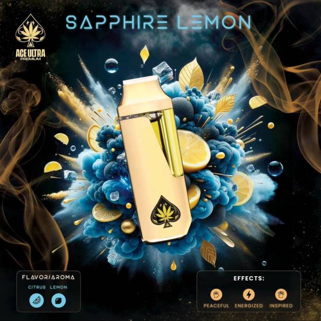 Buy SAPPHIRE LEMON | Premium Ace Cart #1 | Best Quality & Deals