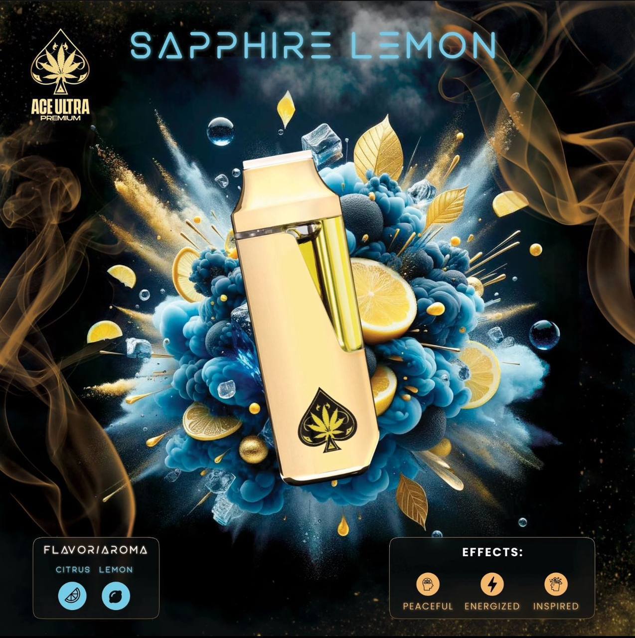 Buy SAPPHIRE LEMON | Premium Ace Cart #1 | Best Quality & Deals