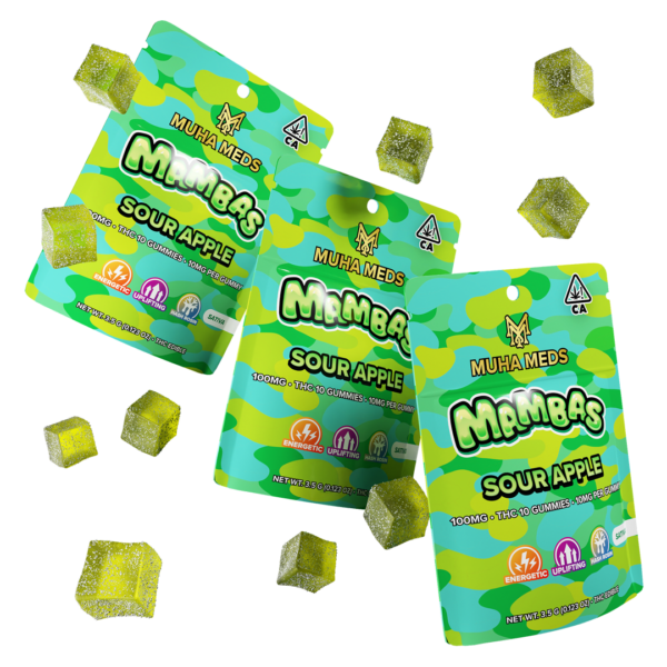 SOUR APPLE Sativa 2G | Premium Muha Meds Cannabis Flower