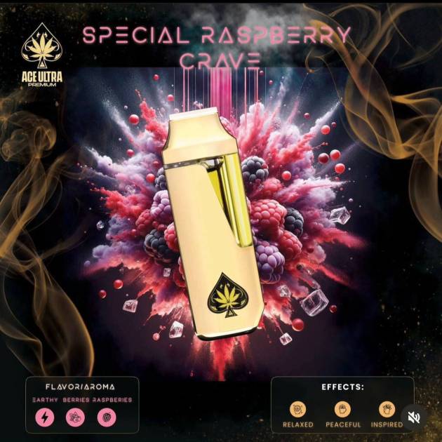 SPECIAL RASPBERRY CRAVE - ACE Ultra Premium | Best Raspberry Flavor Vape Juice