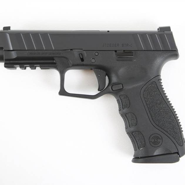 Stoeger STR-9 Mid-Size 9mm Pistol 15+1 with Extra 15rd Magazine - Reliable Semi-Auto Handgun