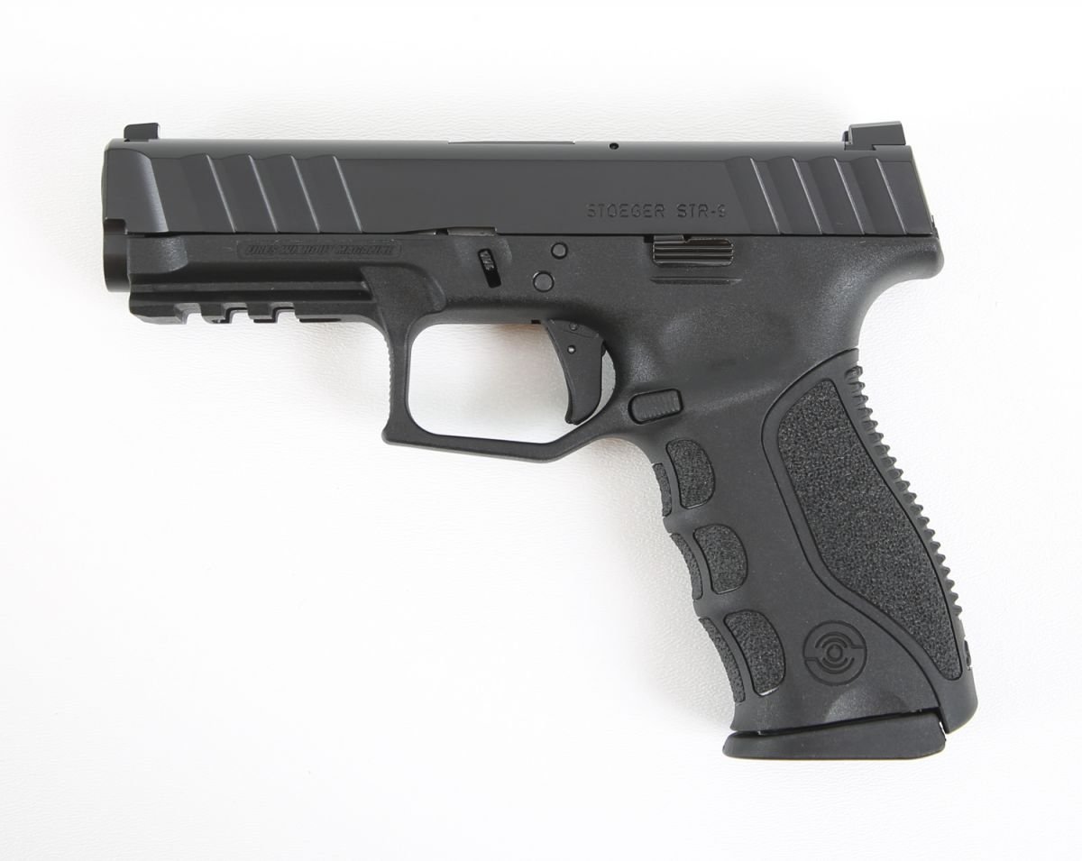Stoeger STR-9 Mid-Size 9mm Pistol 15+1 with Extra 15rd Magazine - Reliable Semi-Auto Handgun