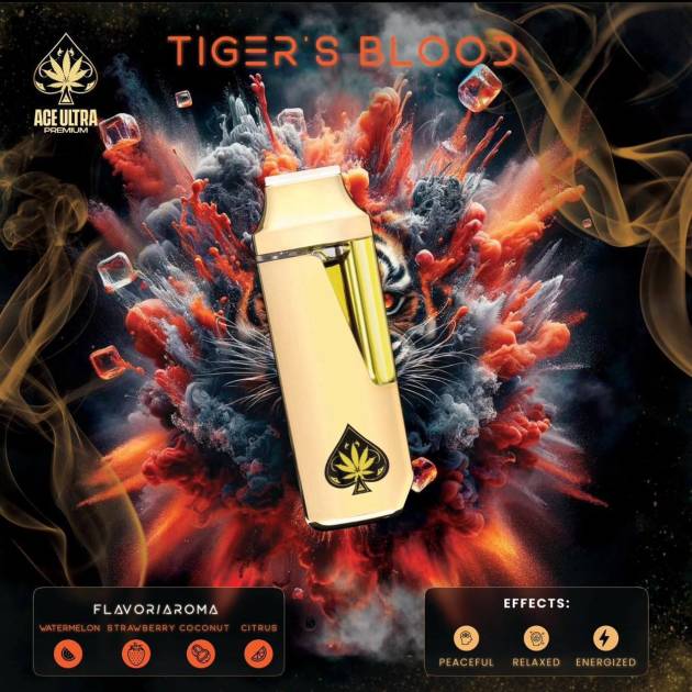 TIGER'S BLOOD Ultra Premium #1 Ace Brand - Buy the Best Quality Product Online
