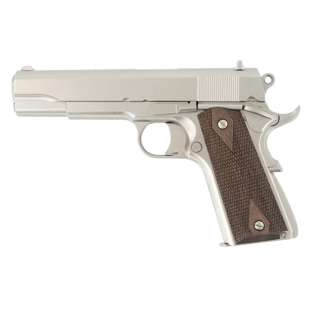 Tisas 1911A1 Stakeout 38 Super Semi Auto Pistol with 9mm Barrel - Versatile 2-in-1 Handgun