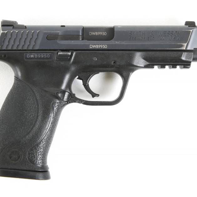 Used Police Trade Smith and Wesson M&P 40 4.25" 15+1,