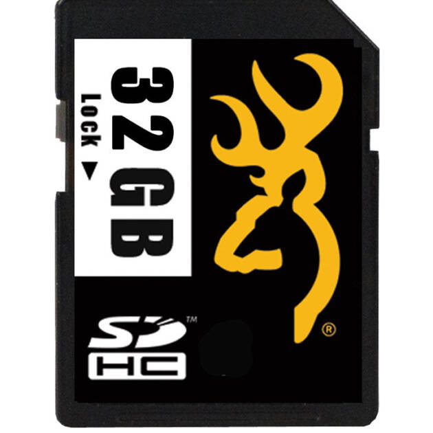 Browning Trail Camera 32 GB SD Card (Class 10)