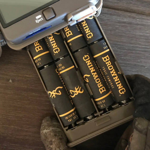 Browning Trail Camera AA Alkaline Batteries